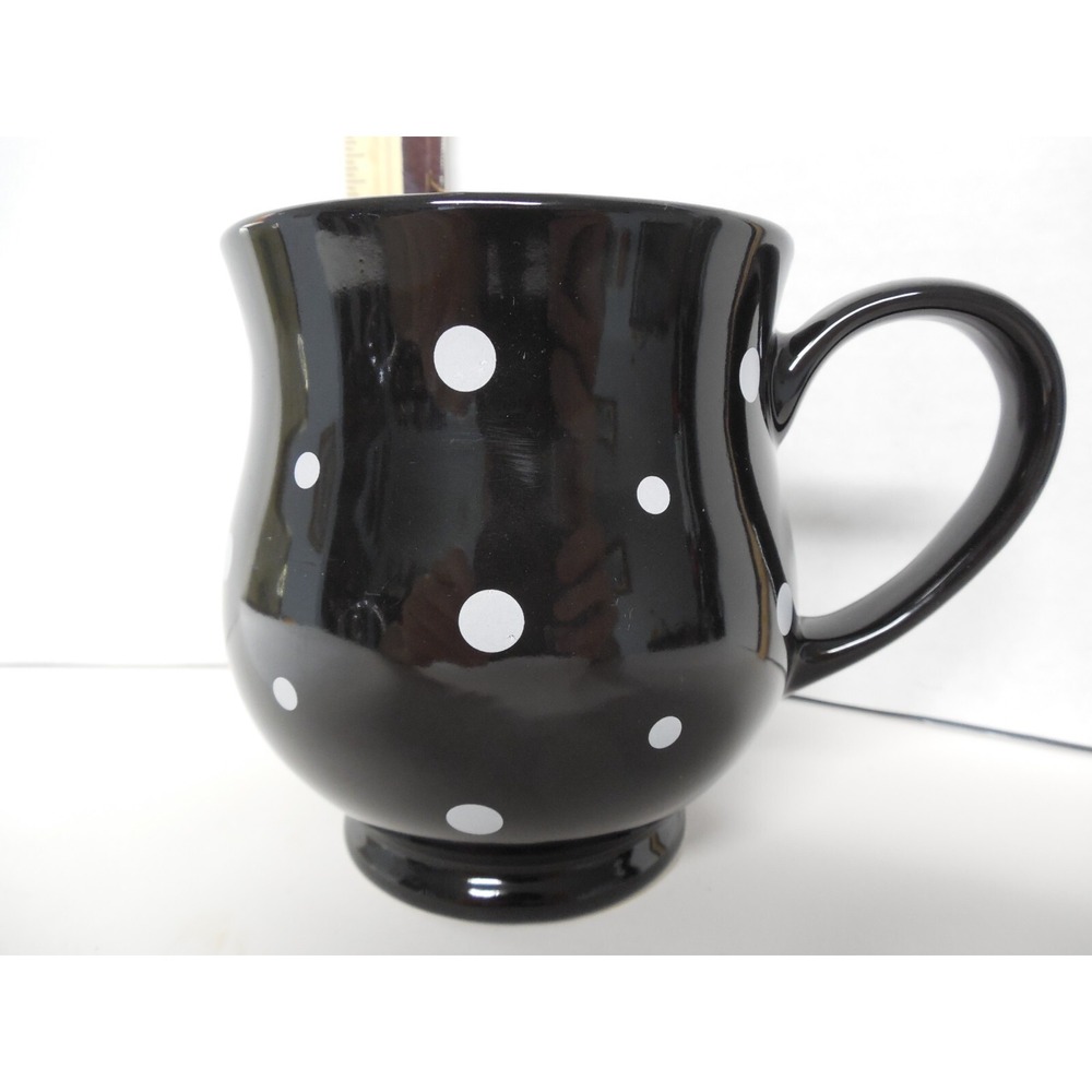 Temptations by Tara "POLKA DOT" Coffee / Tea Mug 16 oz
